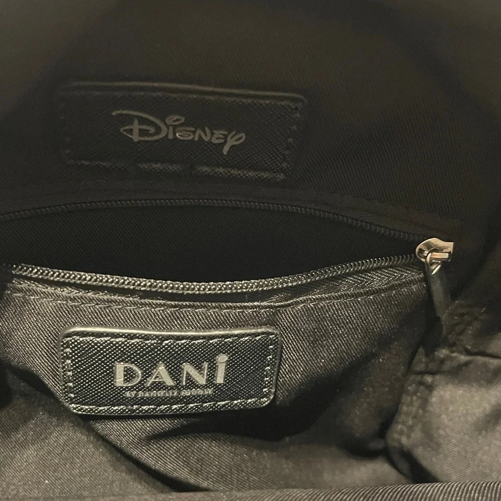 Danielle Nicole Mickey Mouse Backpack - Black Red White Preowned